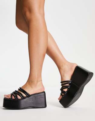 Z_Code_Z Yuli chunky sandals in black