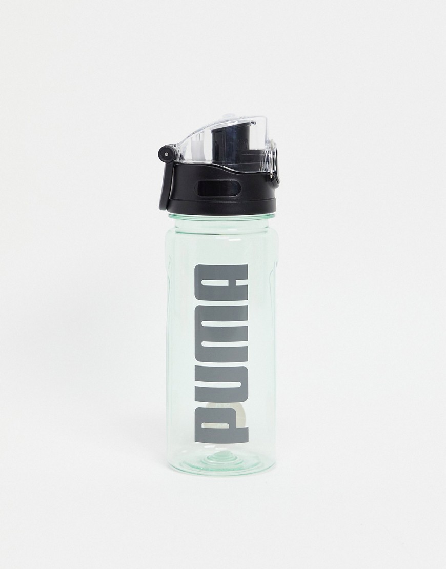 фото Зеленая бутылка для воды puma tr sportstyle-зеленый цвет