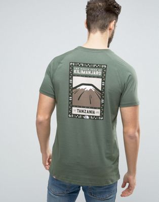 north face kilimanjaro t shirt