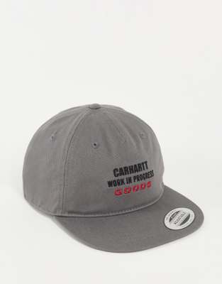 фото Зеленая кепка carhartt wip goods-зеленый цвет