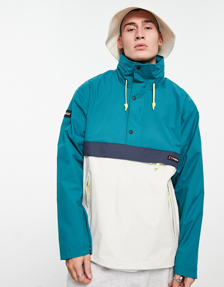 фото Зеленая куртка berghaus ski smock 86-зеленый цвет