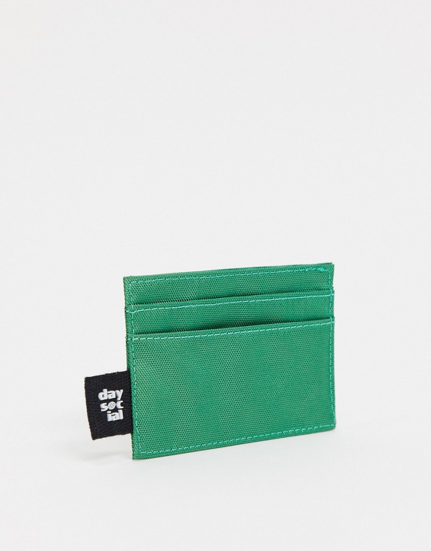 фото Зеленая нейлоновая кредитница asos daysocial-зеленый asos design