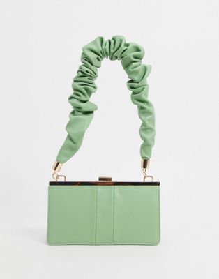 фото Зеленая сумка на плечо asos design-зеленый