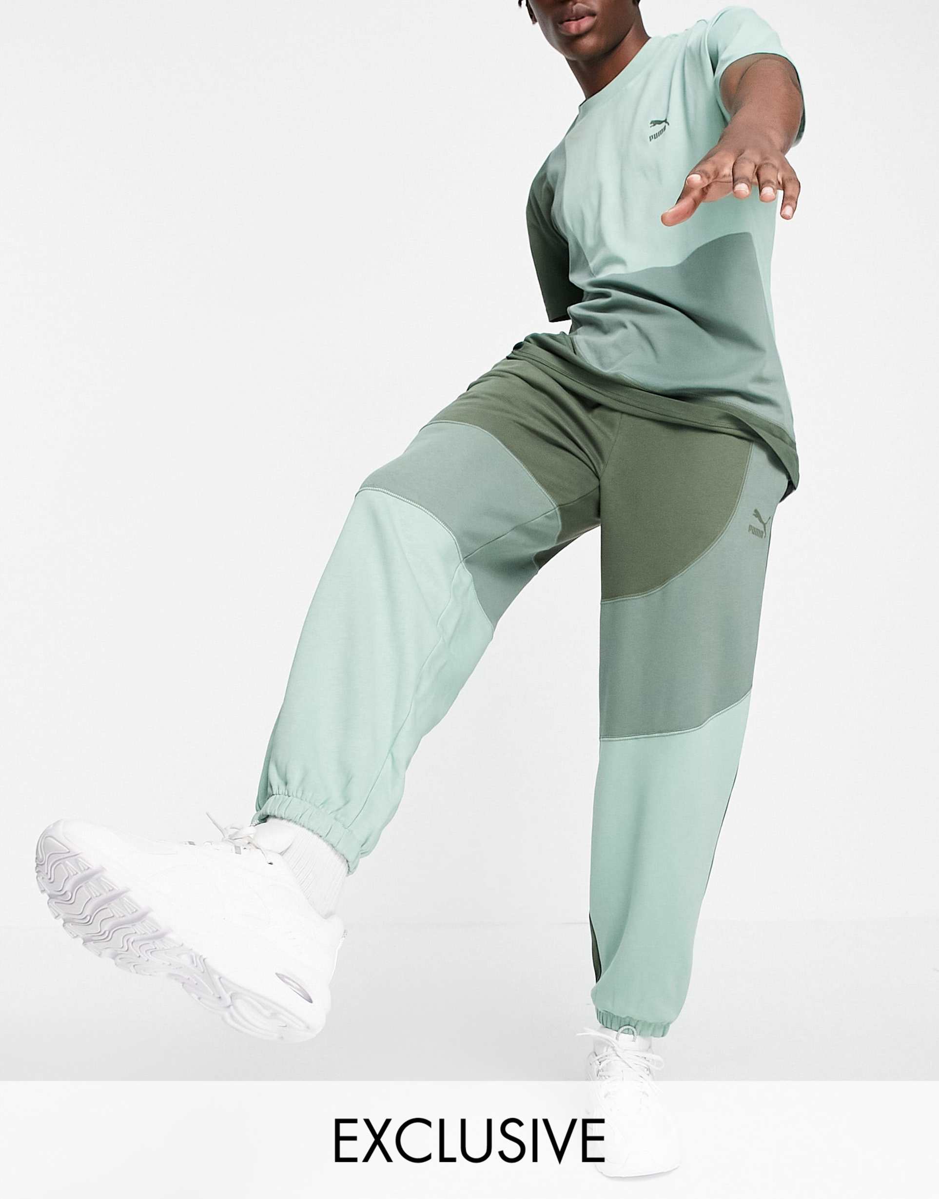 Штаны Puma Color Block