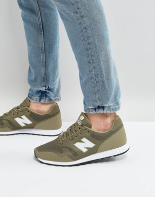 Зеленые кроссовки New Balance 373 | ASOS