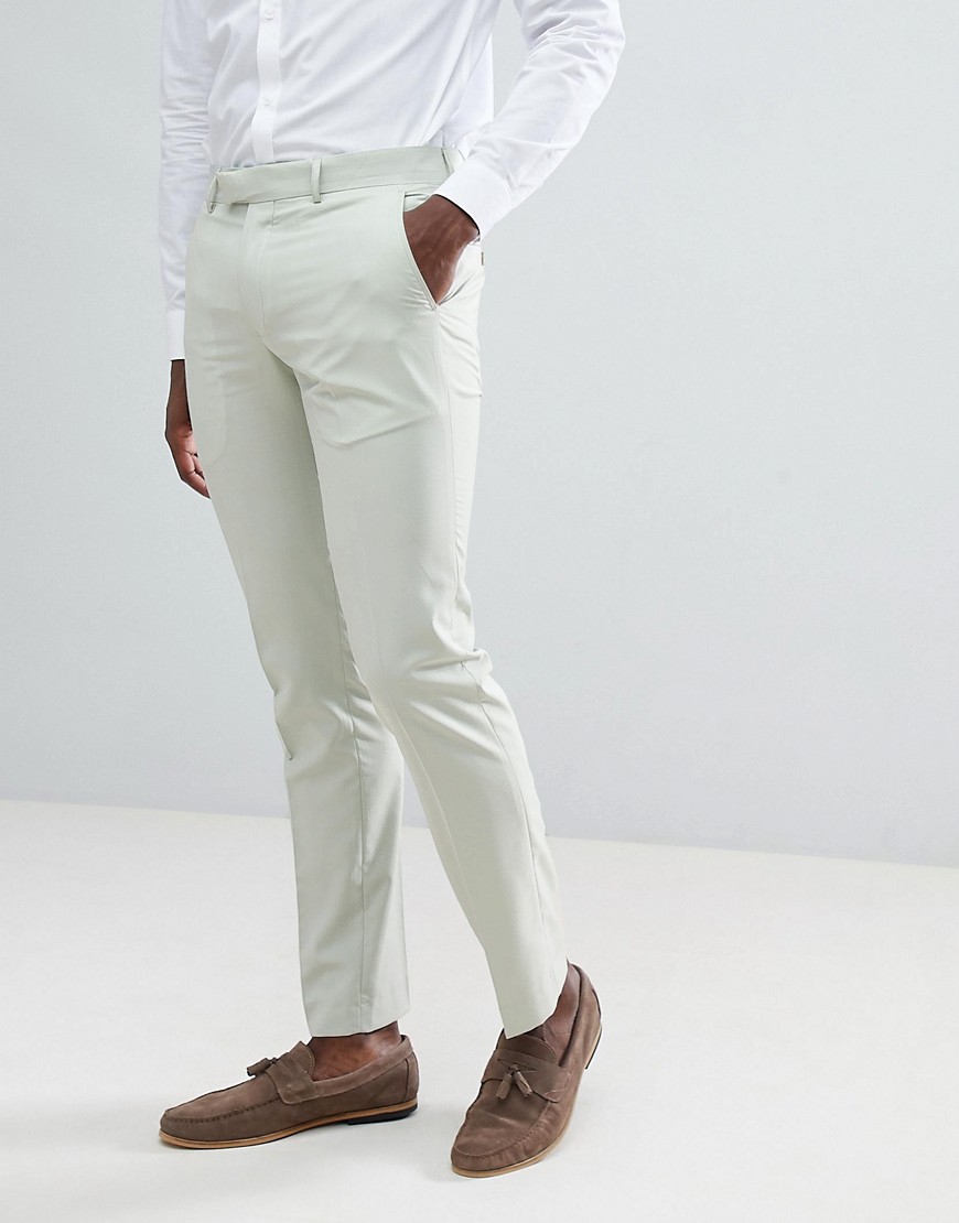 фото Зеленые облегающие брюки farah-зеленый farah smart