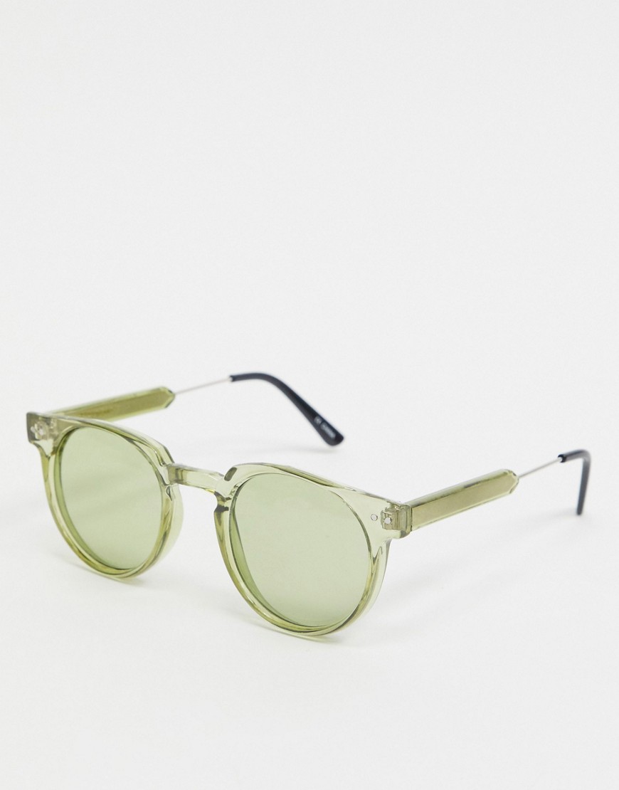 фото Зеленые солнцезащитные очки spitfire-зеленый