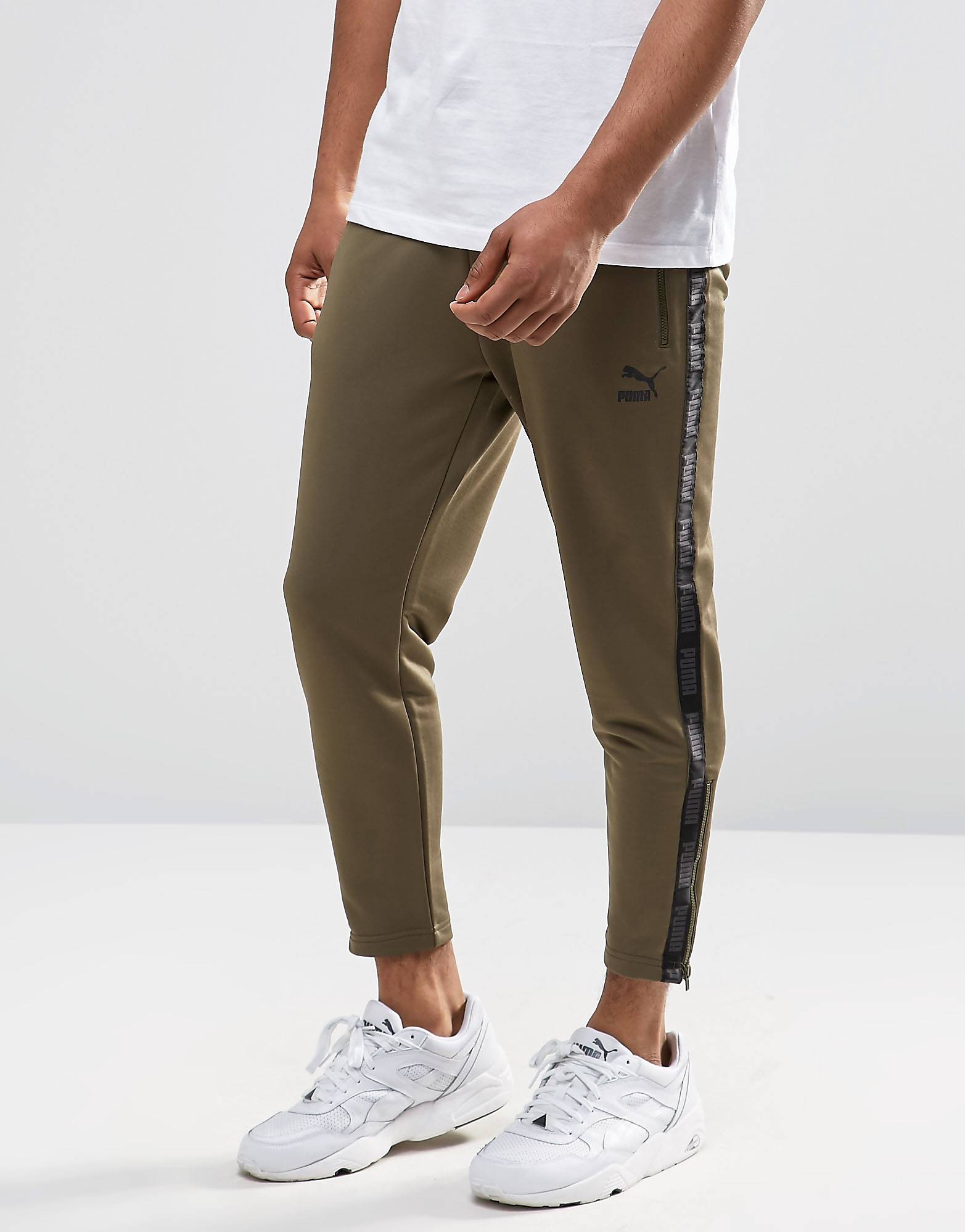 Forest green joggers