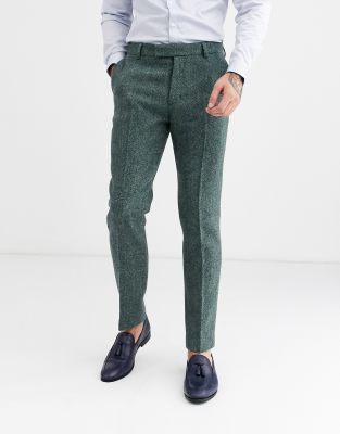 ASOS Design Harris Tweed брюки