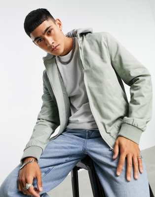 Мужские Bomber Green ASOS