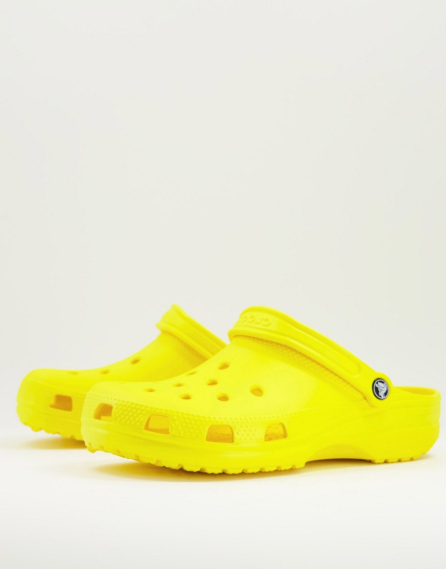 Желтая классическая обувь -Желтый crocs 12051293