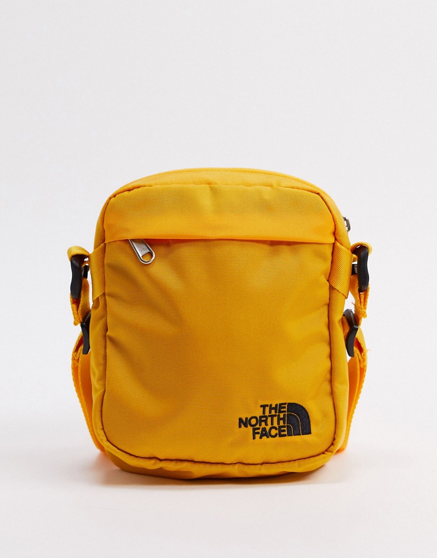 фото Желтая сумка-трансформер на плечо the north face-желтый