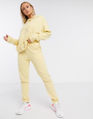 Yellow Tracksuit adidas