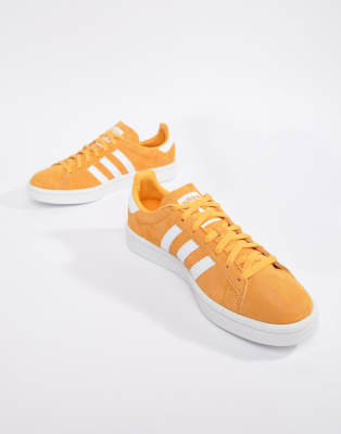 Желтые кроссовки adidas Originals Campus | ASOS