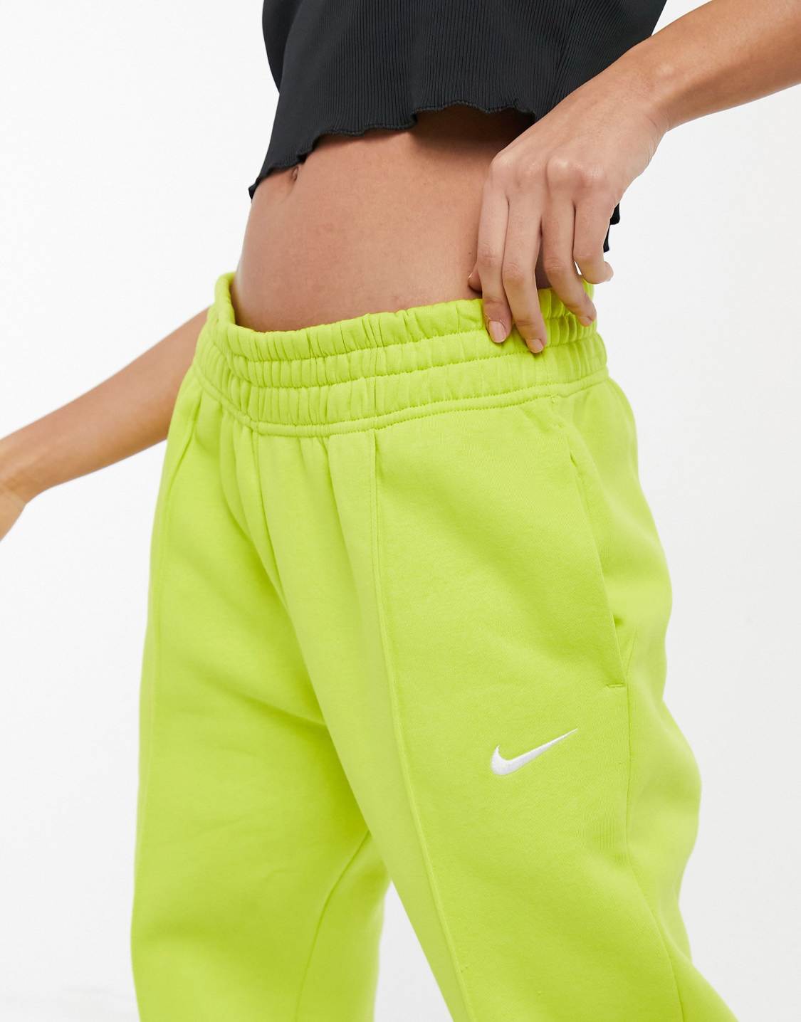 Nike Mini Swoosh Oversized Joggers