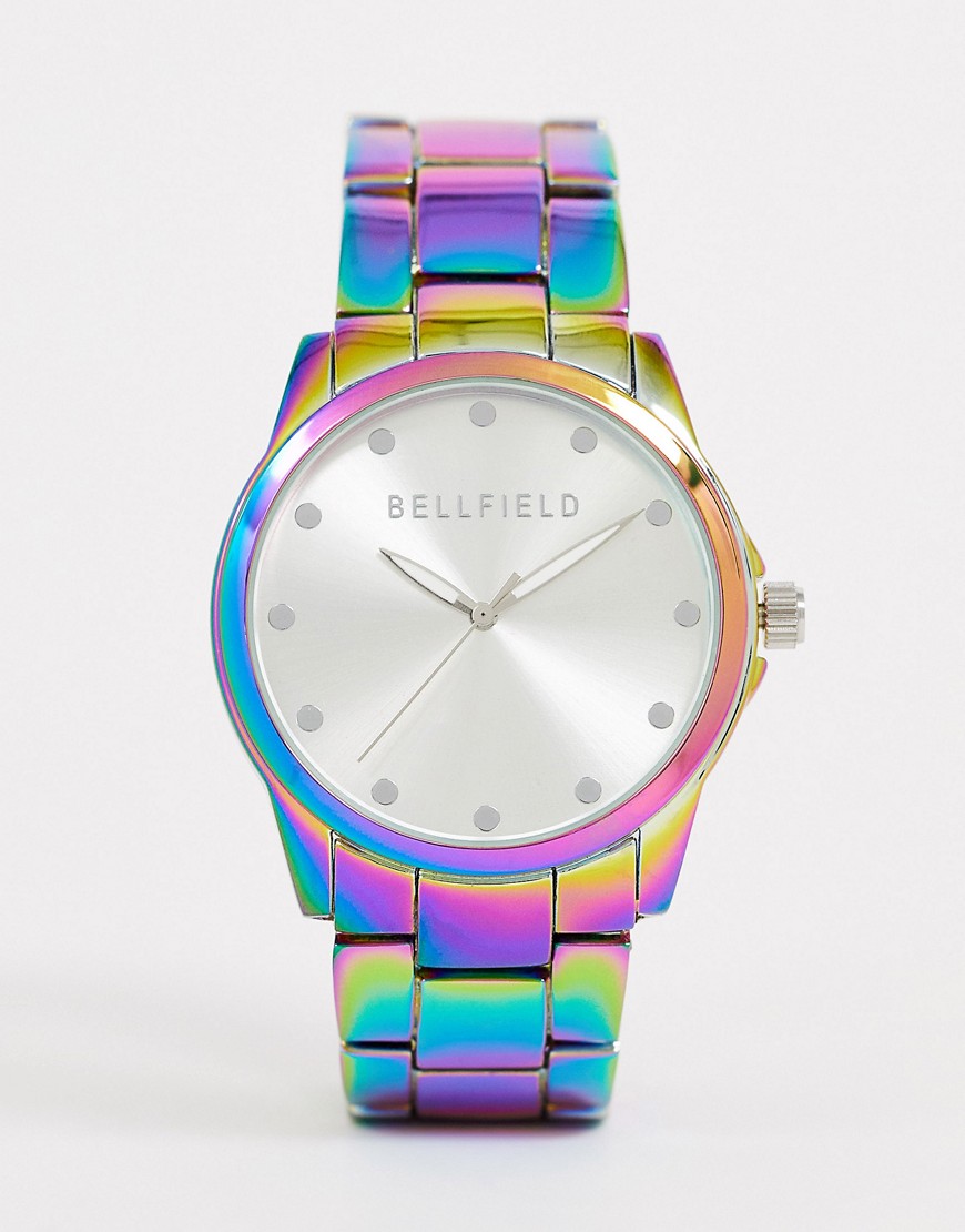 фото Женские часы с переливающимся эффектом bellfield-мульти