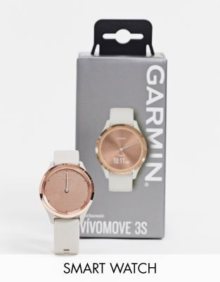 Женские смарт-часы Garmin Vivoactive 3S 010- 02238-02-Бежевый