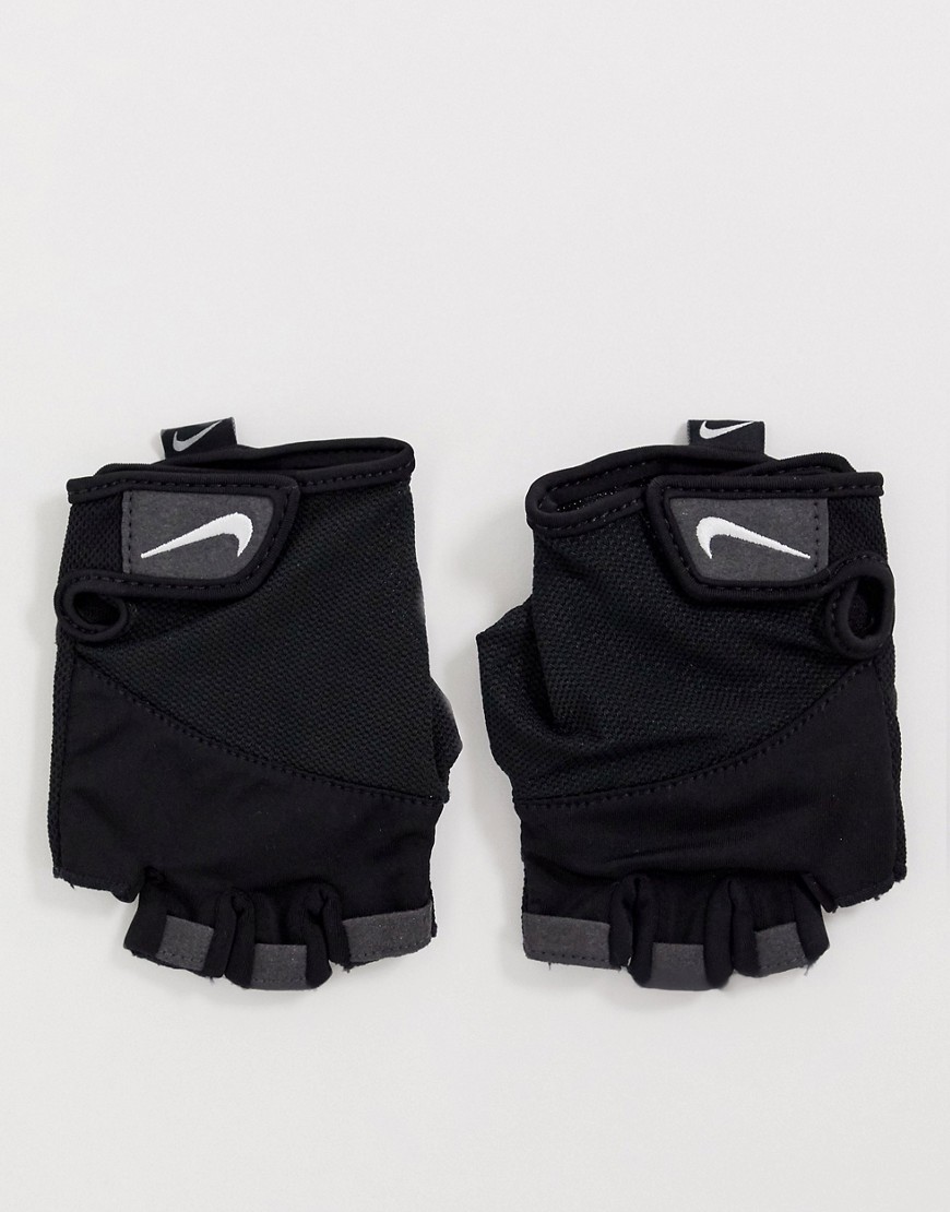фото Женские спортивные перчатки nike training elemental-черный