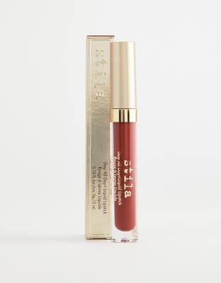 фото Жидкая губная помада stila stay all day - forza-розовый