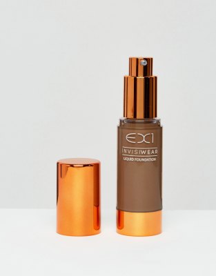 фото Жидкая основа ex1 cosmetics-коричневый