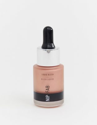 Жидкие румяна NIP+FAB Make up 02 Sunset Glow-Коричневый