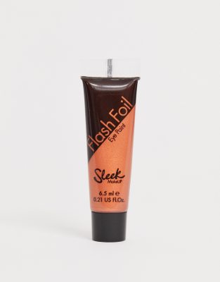 фото Жидкие тени для век sleek makeup - flash foil (idgaf)-медный