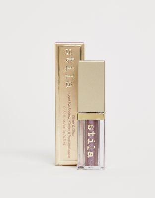 фото Жидкие тени для век stila - glitter & glow (plum on)-фиолетовый