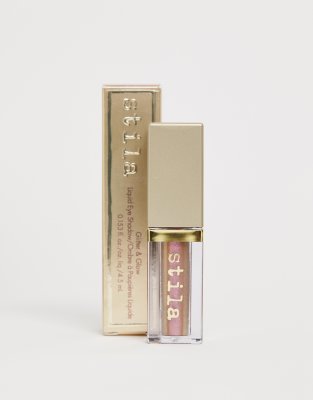 фото Жидкие тени для век stila - glitter & glow (rockin' rose)-розовый