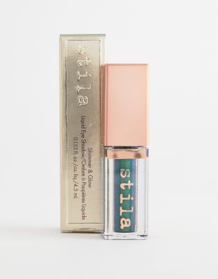 фото Жидкие тени для век stila shimmer & glow - vivid jade-мульти