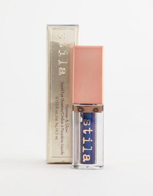 фото Жидкие тени для век stila shimmer & glow - vivid sapphire-мульти