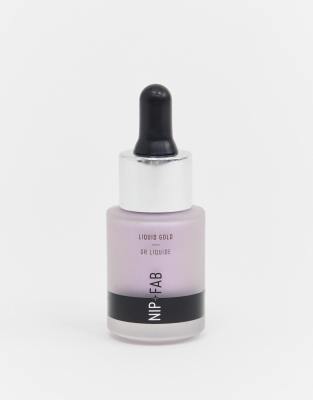 Жидкий хайлайтер NIP+FAB Make up 04 Lilac Lights-Фиолетовый