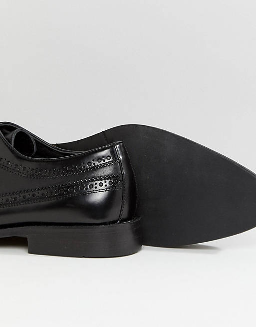 Zign Chaussures Richelieu noir-blanc style d\u00e9contract\u00e9 Chaussures Chaussures de travail Chaussures Richelieu 