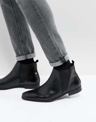 zign chelsea boots