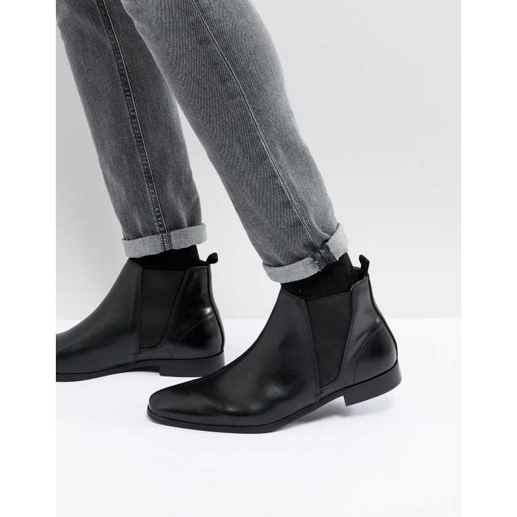 Zign classic ankle clearance boots