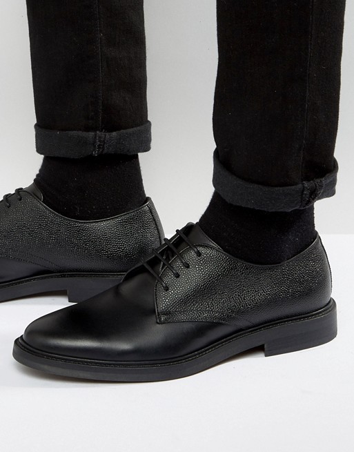 Zign | Zign Leather Derby Shoes
