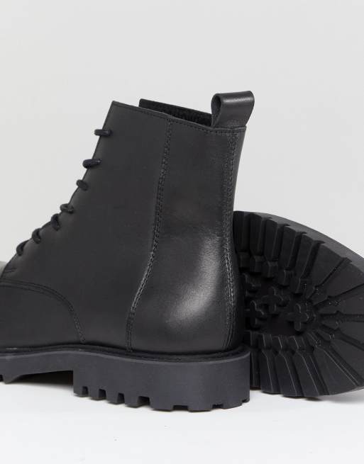 Zign lace up store boots