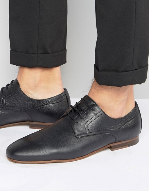 Zign Leather Lace Up Shoes | ASOS