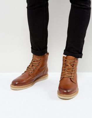 zign lace up boots womens