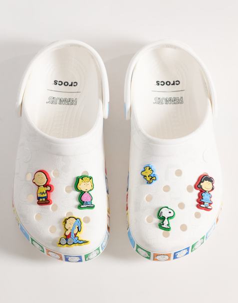 Zoccoli Crocs x Peanuts Crocband - view 1