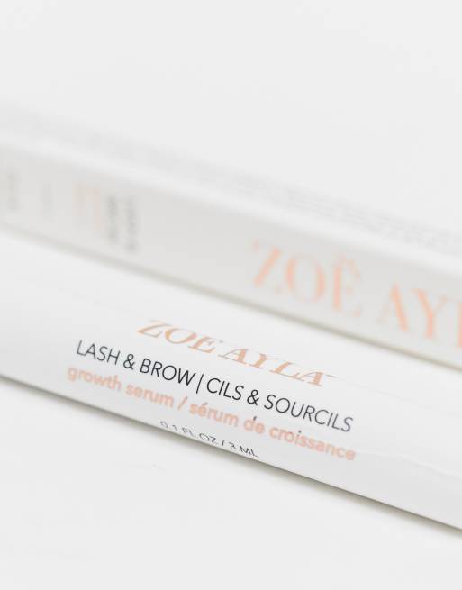Zoe Ayla 10ml eyelash growth serum, 2 of 4