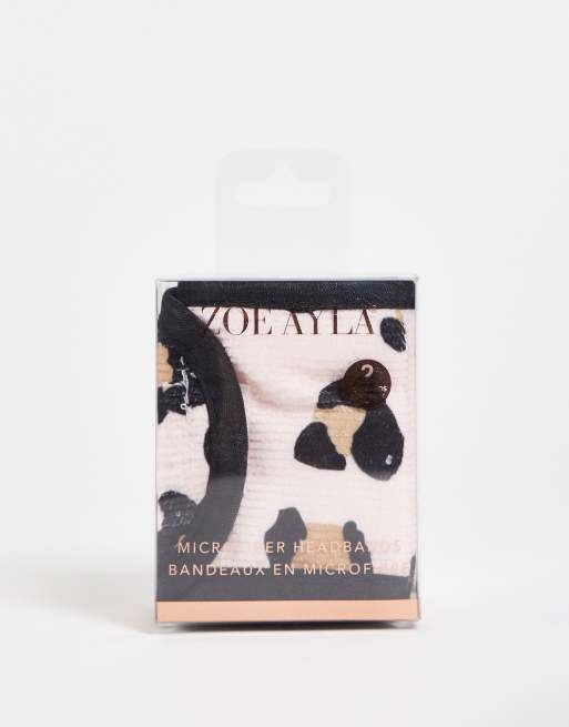 Zoe Ayla 2 Pack Headbands - MULTI