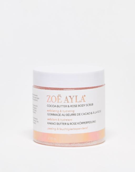 Zoe Ayla - Bodyscrub met cacaoboter en roos