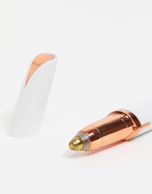 Zoe Ayla - Dispositif d'épilation indolore pour les sourcils - Blanc, 3 de 4