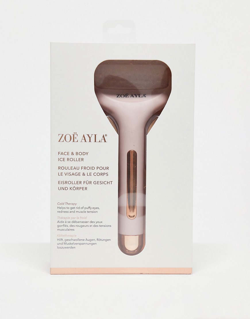 Zoe Ayla Face and Body Ice Roller-No colour