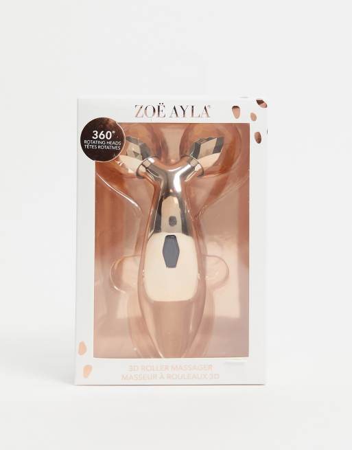 Zoe ayla 3d 2025 face massage roller