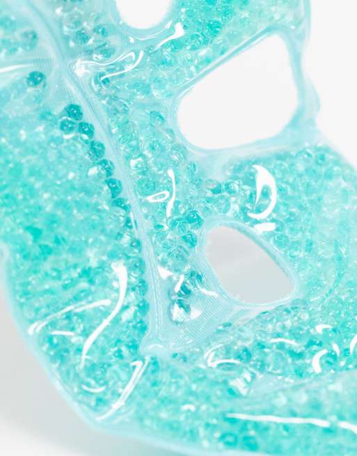 Zoe Ayla - Gezichtsmasker met gelparels in middengroen, 4 van 4