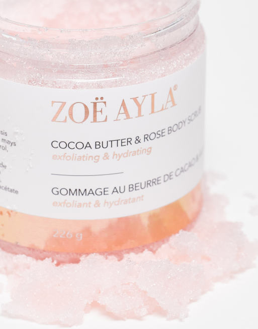 Zoe - Ayla - Gommage pour le corps à la rose et au beurre de cacao, 4 de 4