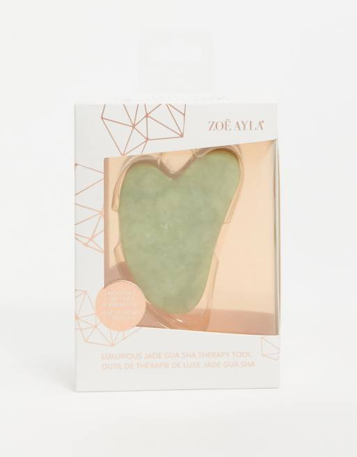 Zoe Ayla - Gua Sha gezichtsroller met jade-kristal