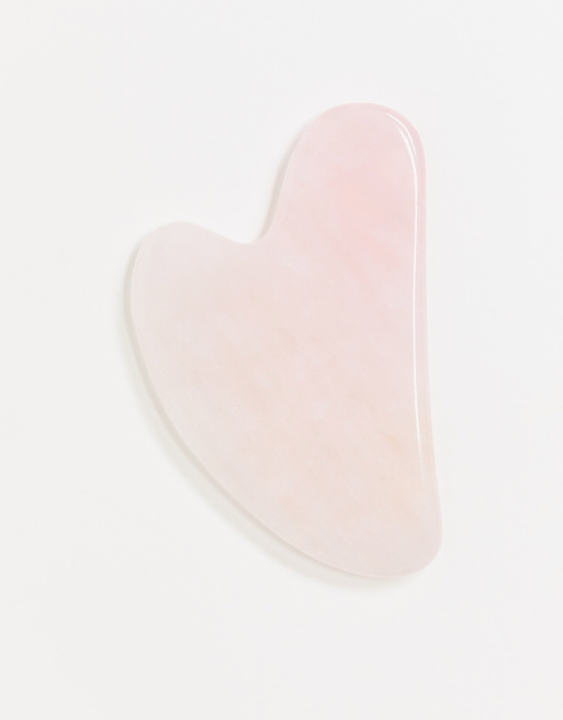 Zoe Ayla – Gua Sha – Masażer do twarzy z różowego kwarcu