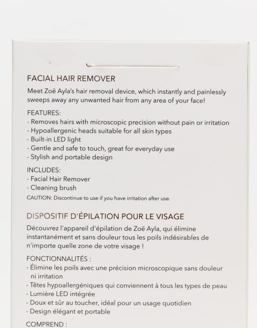 Zoe Ayla Hair Removing Device for Face, 4 of 4